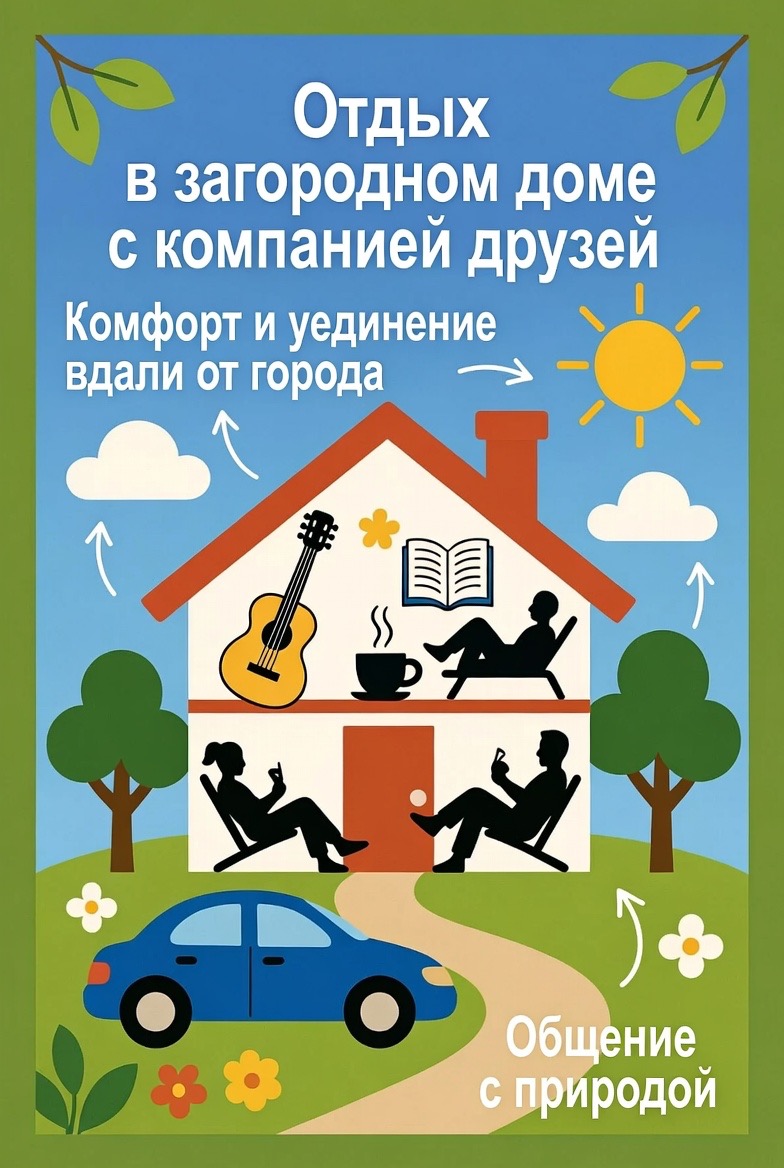 загородный дом